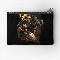 Halloween Horror Nights Universal Monsters Zipper Pouch