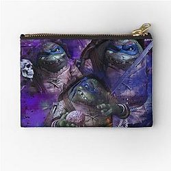TMNT Universal Monsters Leathermade Zipper Pouch
