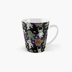 Universal Monsters Pattern Tall Mug
