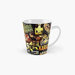 Horror cult universal monsters face mask mug
