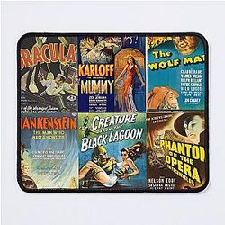 Universal Monsters Mouse Pad
