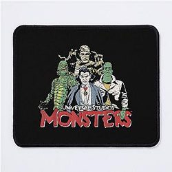Universal Monsters Vintage Group Shot Mousepad
