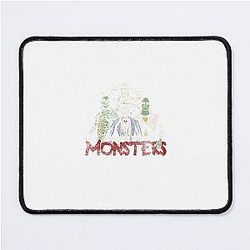 Universal Monsters Group Shot Vintage Mousepad