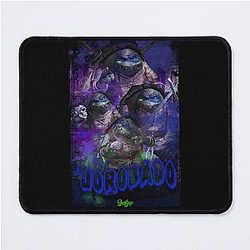 TMNT Universal Monsters Leonardo Mouse Pad
