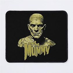 Universal Monsters The Mummy Dark Portrait Mousepad