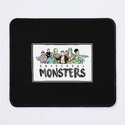 Universal Monsters Mouse Pad