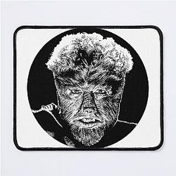 The Wolfman Universal Monsters Mouse Pad
