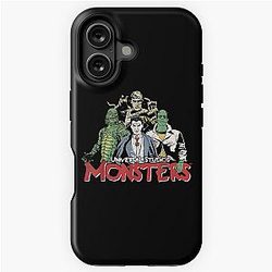 Universal Monsters Vintage GroupShot iPhone Tough Case