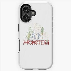 Universal Monsters Group Shot Vintage iPhone Case
