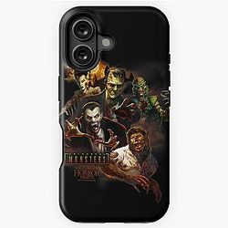 Halloween Horror Nights Universal Monsters iPhone Case