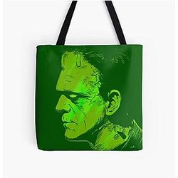 Frankenstein's Monster Vintage Universal Tote Bag