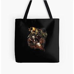 Halloween Horror Nights Universal Monsters All Over Print Tote Bag
