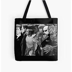 Classic Universal Monsters Tote Bag