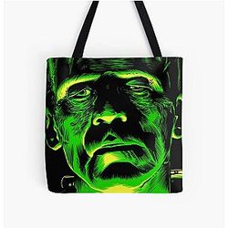 Frankenstein's Monster Vintage Universal Monsters Tote Bag
