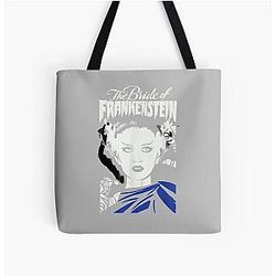 Universal Monsters: The Bride of Frankenstein Illustrated Tote Bag