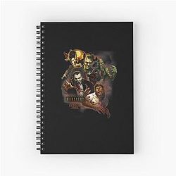 Halloween Horror Nights Universal Monsters Notebook