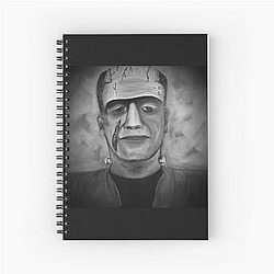 Franky Universal Monsters Spiral Notebook