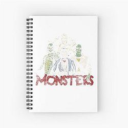 Universal Monsters Vintage Notebook