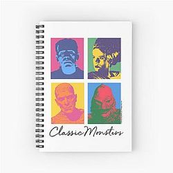 Universal Monsters Classic Box Notebook