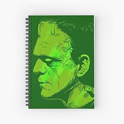 Frankenstein's Monster Vintage Universal Notebook