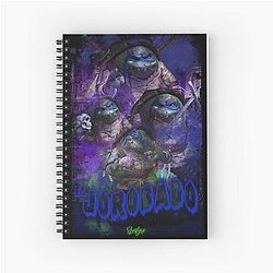TMNT Universal Monsters Leonardo Notebook