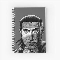 Universal Monsters Dracula Notebook
