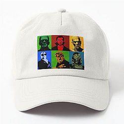 Classic Universal Monsters Dad Hat