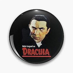 Dracula, Universal Monsters, Vampire, Bela Lugosi Pin