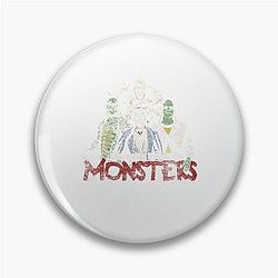 Universal Monsters Group Vintage Pin
