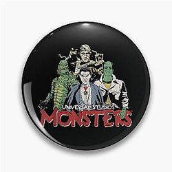 Universal Monsters Vintage Group Pin