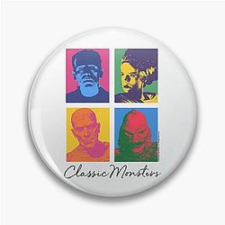 Universal Classic Monsters Pin Box Up