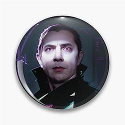 Dracula - Bela Lugosi - Universal Monster Pin