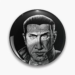 Universal Monsters Dracula Pin