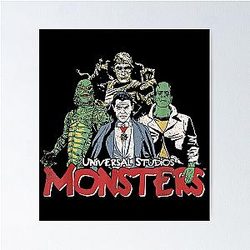 Universal Monsters Vintage Group