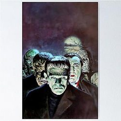 A Tribute to the Classic Universal Monsters