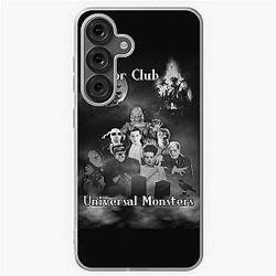 Horror Club - Universal Monsters. Samsung Galaxy Soft Case