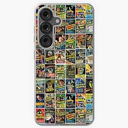 Universal Monsters Poster Collage Samsung Galaxy Soft Case