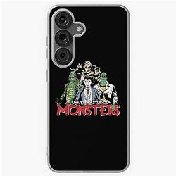Universal Monsters Vintage Group Shot Samsung Galaxy Soft Case