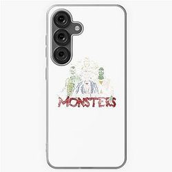 Universal Monsters Group Shot Vintage Samsung Galaxy Soft Case