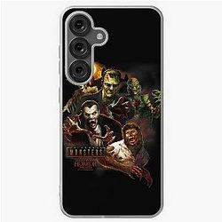 Halloween Horror Nights HHN Universal Monsters Samsung Galaxy Soft Case