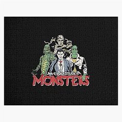 Universal Monsters Vintage Group Shot Jigsaw Puzzle