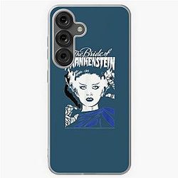 Universal Monsters The Bride Of Frankenstein Illustrated  Samsung Galaxy Soft Case
