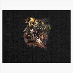 Halloween Horror Nights Universal Monsters Jigsaw Puzzle