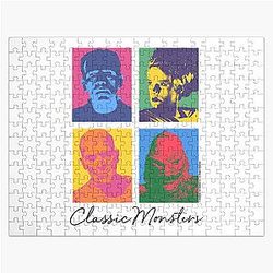 Universal Monsters Classic Monster Box Puzzle