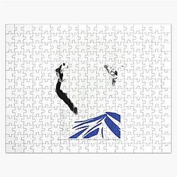 Universal Monsters The Bride of Frankenstein Illustrated Puzzle