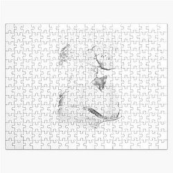 Universal Monsters Bride of Frankenstein Dark Portrait Puzzle