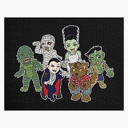 Universal Monsters Jigsaw Puzzle