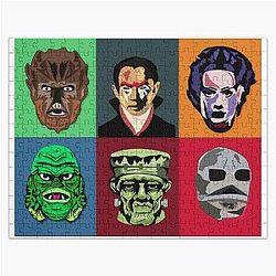 Universal Monsters Puzzle