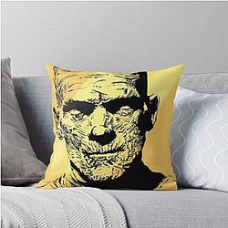 The Mummy Awakens Vintage Universal Monsters Pillow