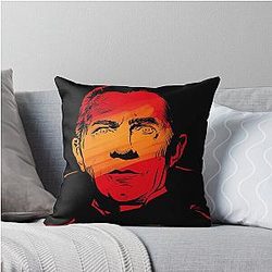 Count Dracula: Vintage Universal Monsters Throw Pillow